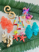 Load image into Gallery viewer, Wild Birds Bamboo Hoops