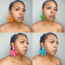 Load image into Gallery viewer, Bloom Floral Earrings