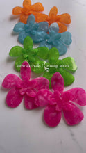 Load and play video in Gallery viewer, Bloom Floral Earrings