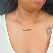 Load image into Gallery viewer, Signs (Gold)