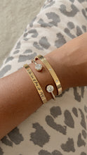 Load image into Gallery viewer, Love of My Life Bangle Bracelet