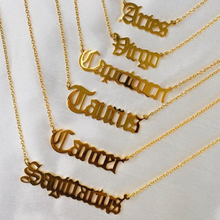 Load image into Gallery viewer, Signs (Gold)