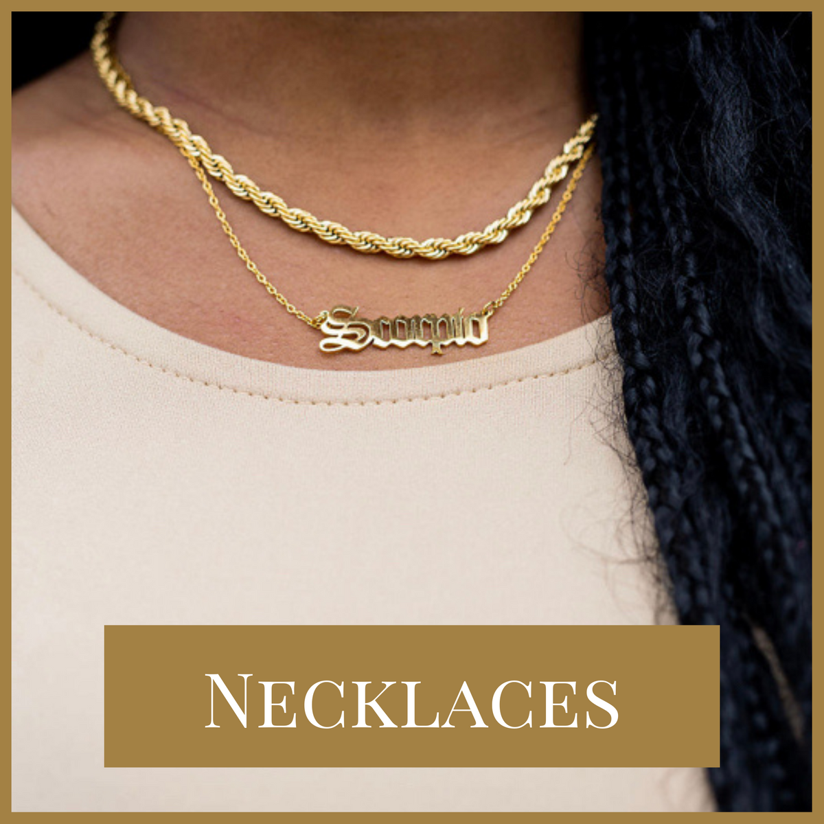 Necklaces – Cache Collection