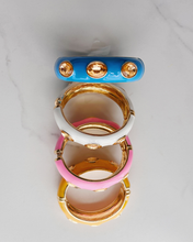 Load image into Gallery viewer, Ocean Boulevard Crystal Hinge Bracelet

