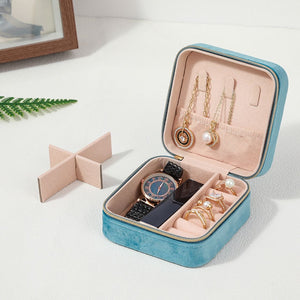 Mini Jewelry Box (Suede)