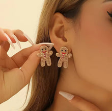 Load image into Gallery viewer, Gingerbread Stud
