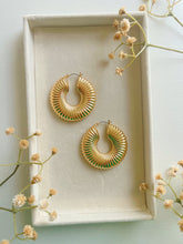 Load image into Gallery viewer, Cleopatra Gold Hoops
