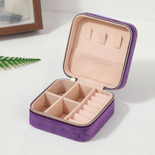 Load image into Gallery viewer, Mini Jewelry Box (Suede)
