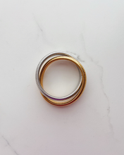 Load image into Gallery viewer, Nostalgia Cable Two Tone Bracelet

