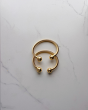 Load image into Gallery viewer, Around the Way Gold Cuff Bracelet
