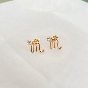 Zodiac Studs