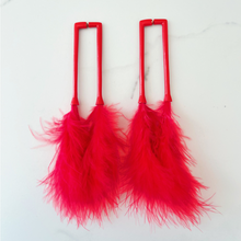 Load image into Gallery viewer, Jackie Feather Drop Earrings
