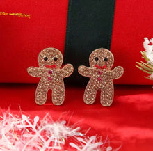 Load image into Gallery viewer, Gingerbread Stud
