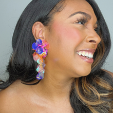 Load image into Gallery viewer, Riviera Beaded Drop Earrings
