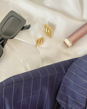 Load image into Gallery viewer, Essence Gold Studs
