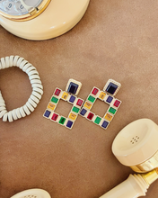 Load image into Gallery viewer, Harlem Statement Drop Earrings
