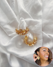 Load image into Gallery viewer, Haisley  Hoop Earring
