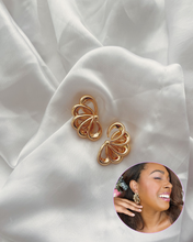 Load image into Gallery viewer, Lindsay Gold Studs
