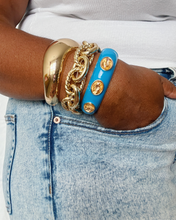 Load image into Gallery viewer, Brandy Gold Cuff Bracelet
