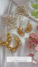 Load and play video in Gallery viewer, Talia’s Flower Drop Earrings
