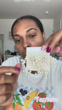 Load and play video in Gallery viewer, Tamera Pearl Garden Drop Earring
