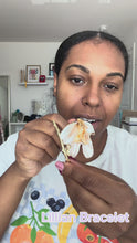 Load and play video in Gallery viewer, Lillian White Bracelet

