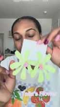 Load and play video in Gallery viewer, Talia’s Flower Drop Earrings
