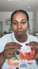 Load and play video in Gallery viewer, Haisley  Hoop Earring
