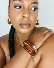 Load image into Gallery viewer, Woods Stretch Bracelet Stack
