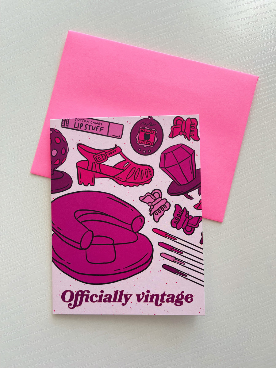 Officially Vintage – Cache Collection